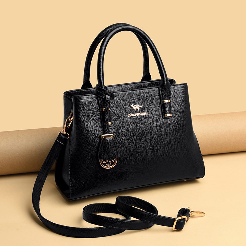 2023 new women‘s bag elegant korean fashion shoulder messenger bag fashionable and elegant mom handbag one piece dropshipping