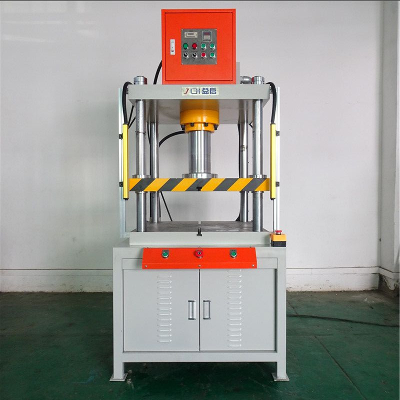 50t吨四柱液压机油压机塑胶冲切油压压力机金属制品成型液压压机