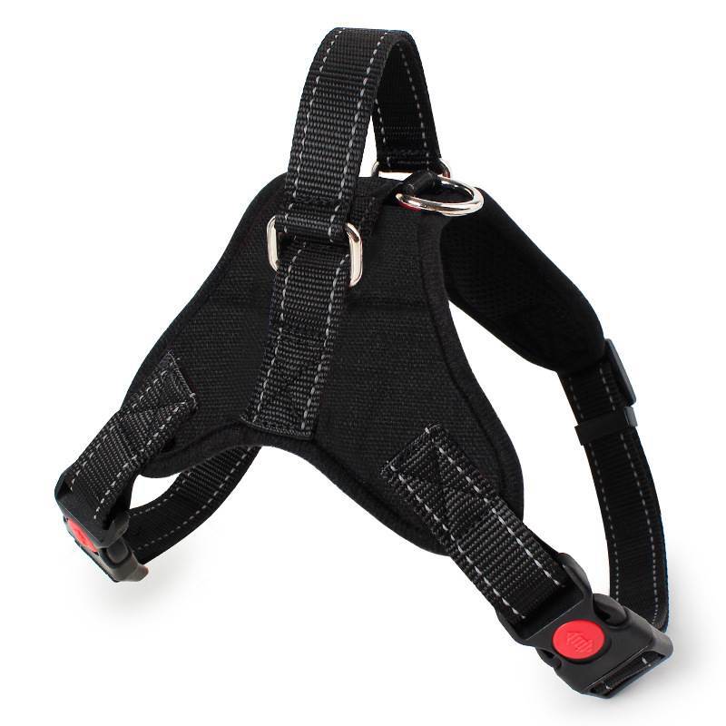 Cross-Border Hot Selling Pet Harness Hand Holding Rope Explosion-Proof Dog Hand Holding Rope Chest Strap Pet Supplies Wholesale