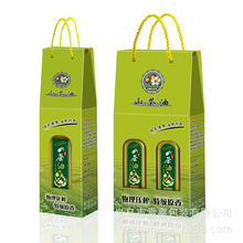 通用山茶油包装礼盒纯山茶籽油礼品包装盒食用油礼盒批发包装设计