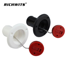 RICHWITS ABS工程塑料油舱盖 加油口 油箱盖 注油口 游艇房车配件