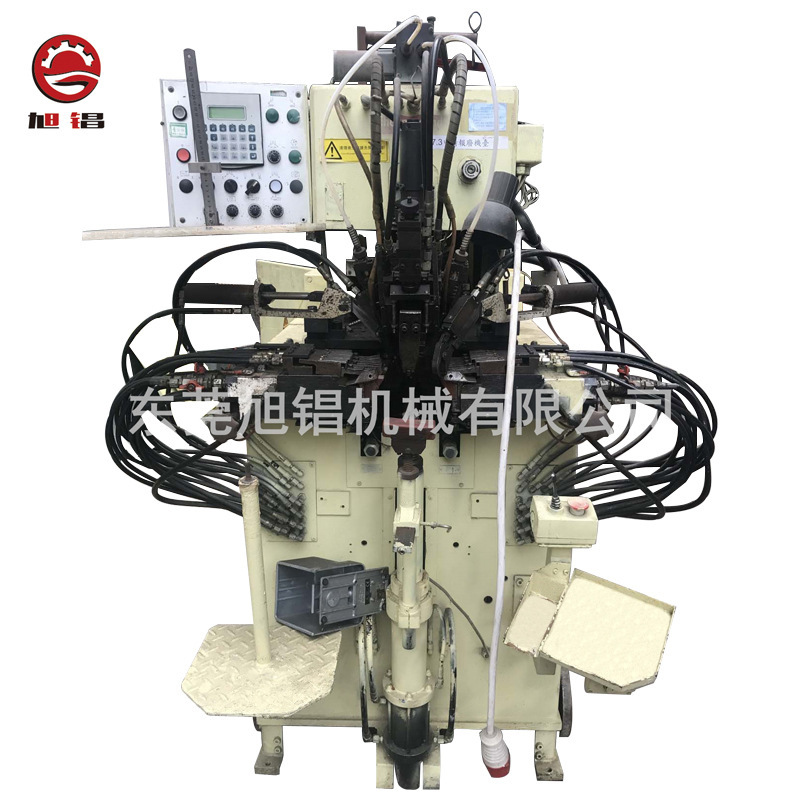 源头厂家制鞋中后帮机带打钉Schon 6400CC/6400德国进 口鞋机设备