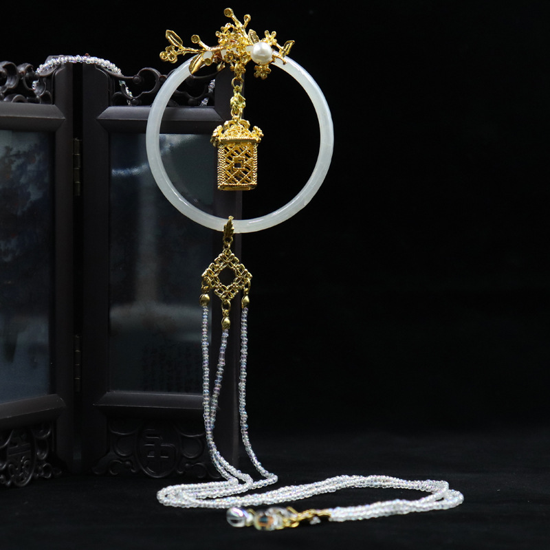 古风禁步汉服压裙坠配饰腰佩古风饰品吊坠腰间流苏挂件成品襟步