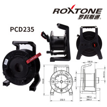 ROXTONE 手提式移动卷线盘网线音频信号线绕线盘收线器塑料空线盘