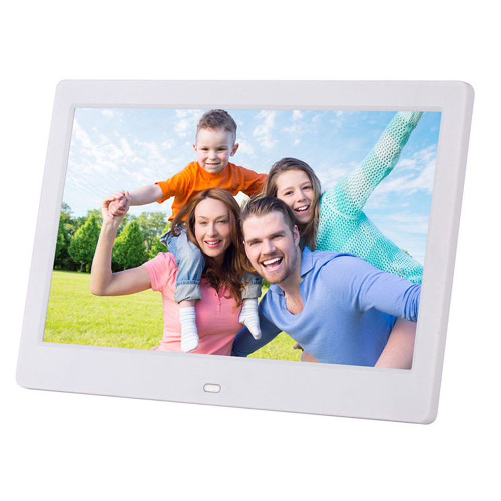 Digital Photo Frame 7-Inch 8-Inch 10-Inch HD Electronic Photo Album Table Decoration Picture Movie Calendar Music Advertising Player