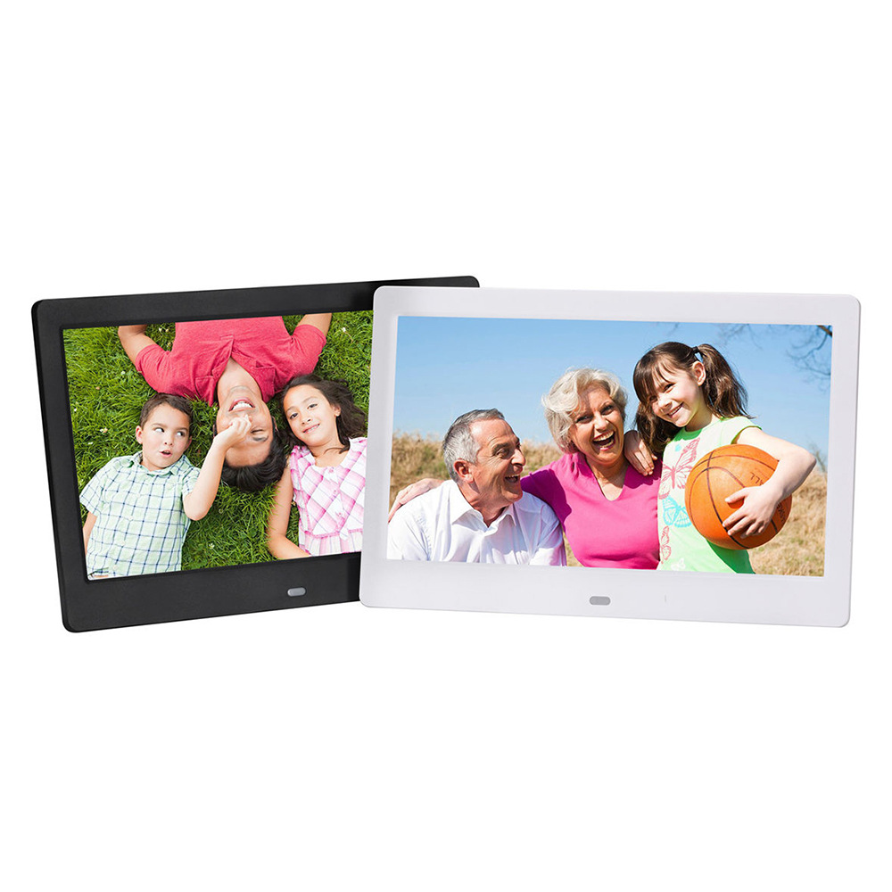 Digital Photo Frame 7-Inch 8-Inch 10-Inch HD Electronic Photo Album Table Decoration Picture Movie Calendar Music Advertising Player