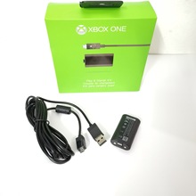 XBOX ONE手柄仿原电池套装2合1 XBOX ONE电池配2.75m充电线彩盒装