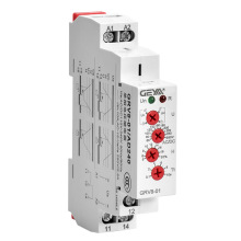 格亚GRV8-01/02单相电压继电器电压过欠压保护监控继电器220V