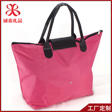 厂家折叠购物袋便携式购物袋超大容量单肩购物袋可定制