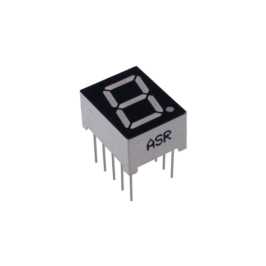 0.39英寸数码管 一位数码管 蓝光 共阴 共阳 工厂价