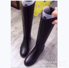 厂家批发18英寸磨砂半透明PP弹力塑料靴撑片 靴片