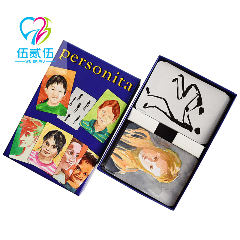 oh系列卡牌内在孩童卡正品年轻人像卡personita原版oh牌桌游-阿里巴巴