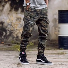 2019 Men Casual Summer Streetwear Jeans Jogger Pan