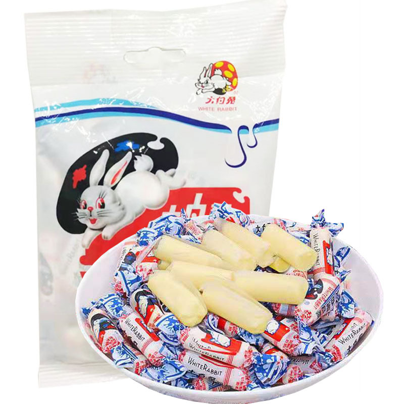 大白兔品种牛奶软糖商品条形码6922024730029包装规格选择包装规格共