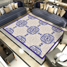 跨境代发别墅宫廷欧式地毯 北欧风情客厅茶几毯 欧式地毯一件代发