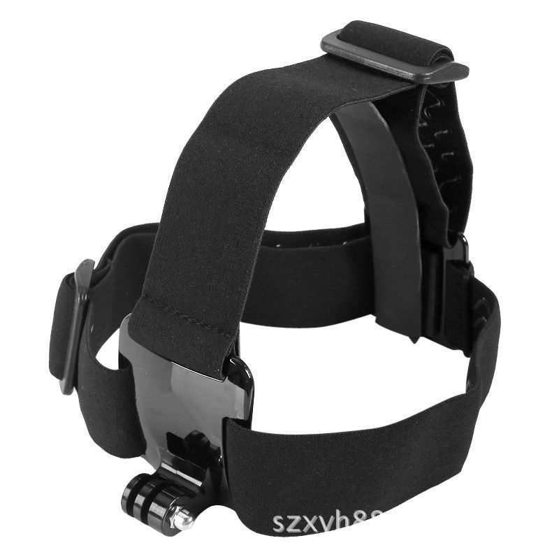 GoPro Sports Camera Tik Tok Live Stream Accessories Head-Mounted Phone Holder Non-Slip Three Glue Head Belt