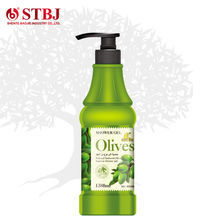 ROUSHUN Olive Shower Gel 柔顺橄榄沐浴露