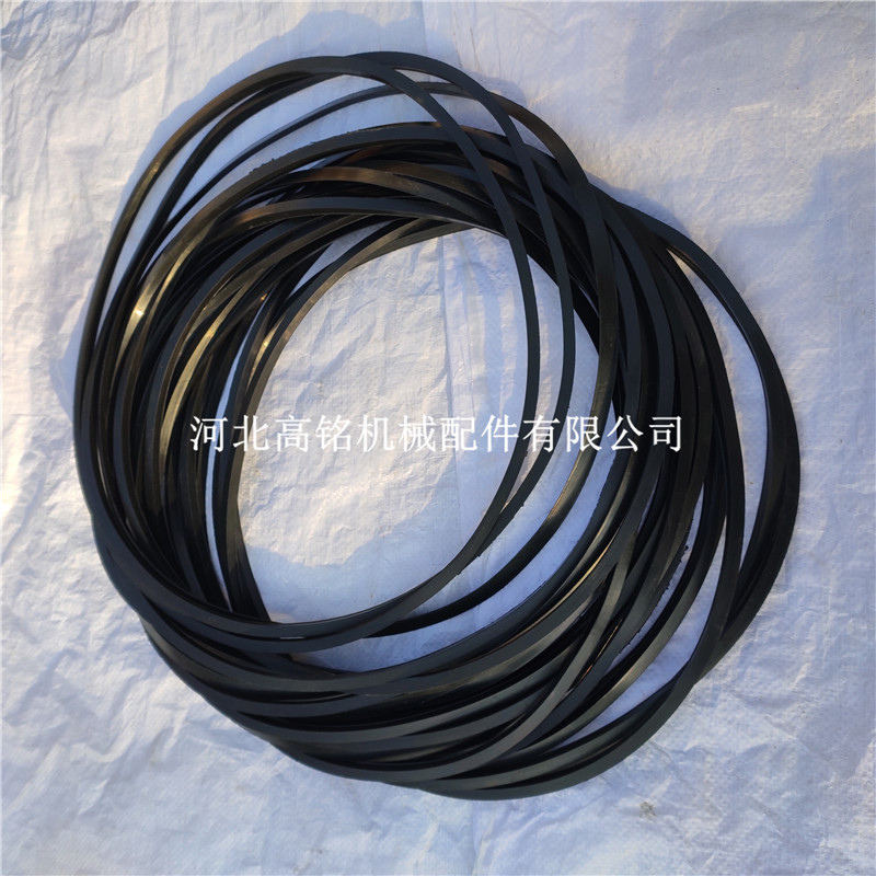 铁路橡胶垫片 轴箱密封垫 轴箱密封o型圈 机车全车橡胶件 法兰垫