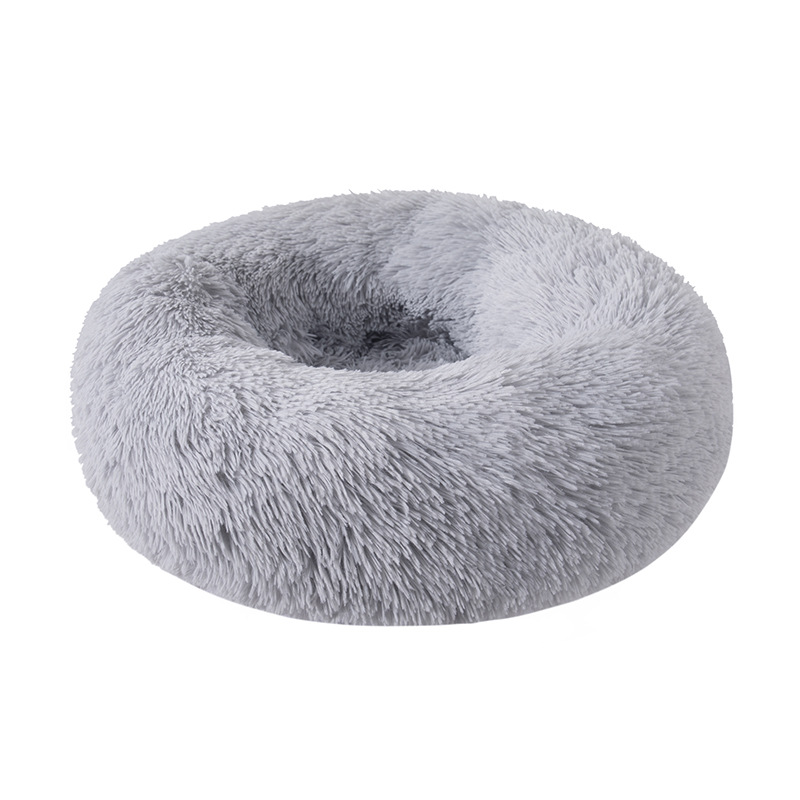 Kennel Cat Nest Plush round Pet Nest Dog Bed Winter Dog Mat Pet Bed Pet Supplies Wholesale