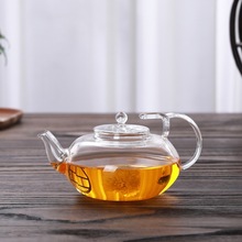 玻璃茶壶煮茶壶家用可加热水壶过滤泡茶壶功夫茶具花茶壶