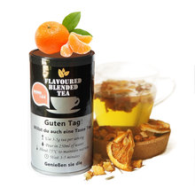 德国进口花果茶萨摩小蜜橘-柠檬草柑橘口味50g 通用罐装 2件起批
