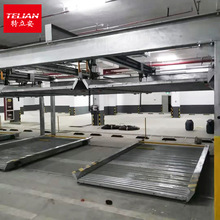 地下室简易停车位设备租赁 供应二层升降横移立体车库租赁