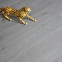 格林韦圣木地板出口西雅图纹银色橡木多层环保实木复合地板美式