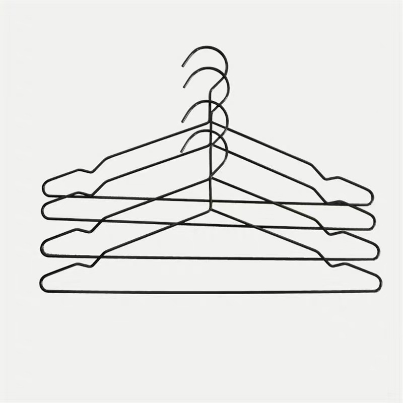 Nordic Ins Simple Style Golden Hanger Brass Clothing Store High-End Hanger Home Bedroom Drying Rack