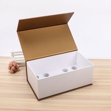 长方形翻盖礼盒定 制通用翻盖书本式礼盒定 做特产食品礼品包装盒