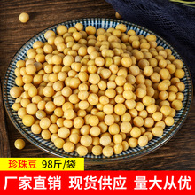 芽豆小金黄690 珍珠粒芽豆批发 生豆芽用产地货源散装批发97斤