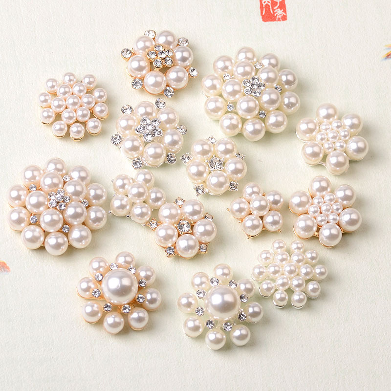 diy手工饰品配件镶嵌锆石珍珠迷你百搭胸针饰品新款厂家现批-阿里巴巴