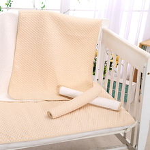婴儿宝宝彩棉隔尿垫 大号棉可洗儿童隔尿床垫 无异味隔水婴儿床垫