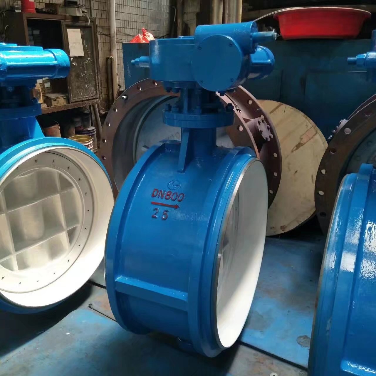 不锈钢对焊式蝶阀