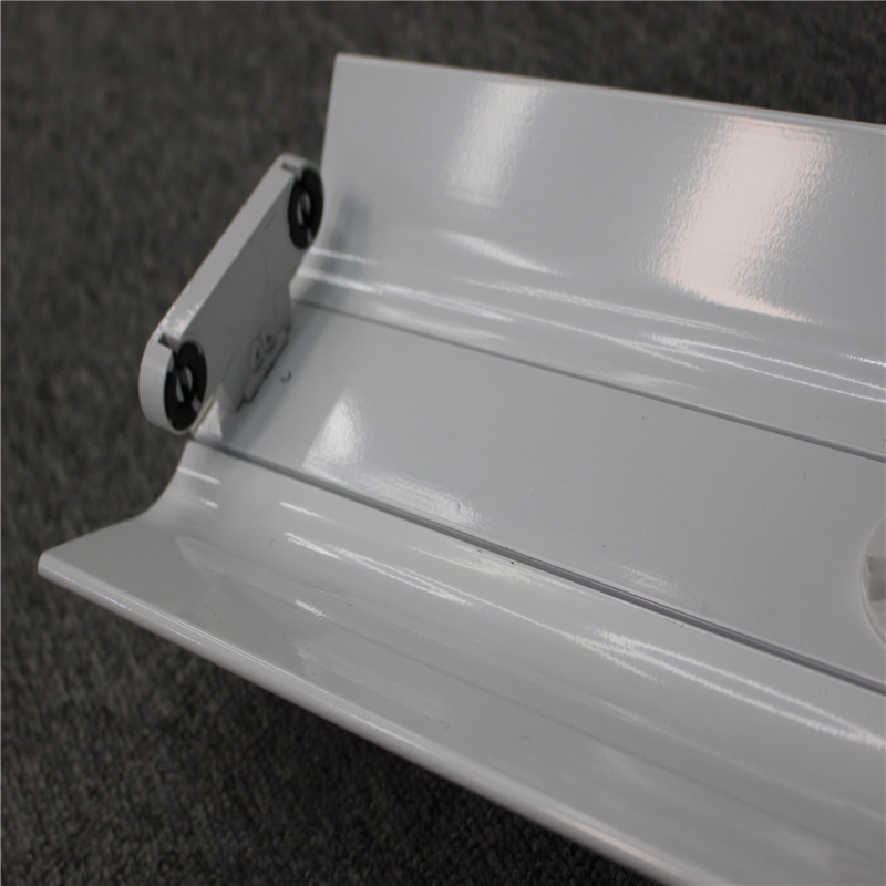 led支架 光带支架 led双管支架 t8led飞机头双管带罩灯架-阿里巴巴