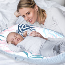 新生儿床中床baby nest 便携式拆洗子宫仿生床移动防压宝宝床垫