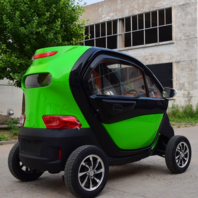 工厂直销新能源电动车 微型成人电动汽车3人电动车老年四轮代步车