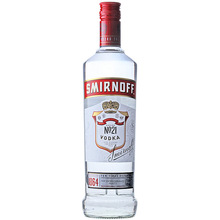 英国洋酒     SMIRNOFF 斯米诺伏特加 750ml