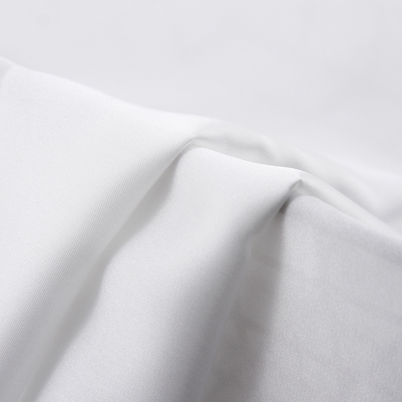 50d Non-Elastic Artificial Silk Satin Women's Shirt Fashion Dress Fabric Chiffon Lining Scarf Cloak Cloth