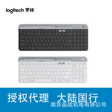 罗技（Logitech）K580键盘无线蓝牙超薄静音轻音键盘 超薄便携