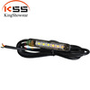 Cross-border special Amazon ebay Selling automobile motorcycle License plate Light belt 12 Pieces 3528led Cross-border special Amazon ebay Selling automobile motorcycle License plate Light belt 12 Pieces 3528led