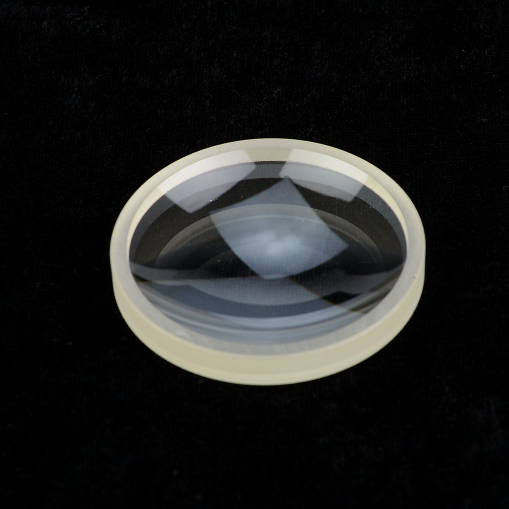 凹透镜 圆形透镜 光学玻璃镜片 胶合透镜 源头厂家可按图纸加工