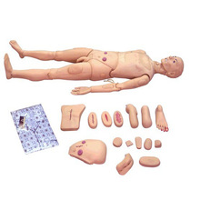供应高级全功能护理训练模拟人（男性） 护理训练模型人体模型