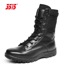 3515强人新式作战靴 轻型耐磨减震战靴战术靴训练鞋靴子 登山鞋男