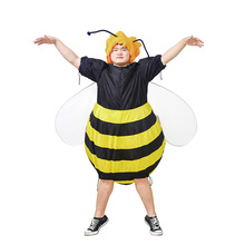 蜜蜂充气服装大黄蜂动物卡通万圣节年会搞笑学校酒吧抖音表演道具