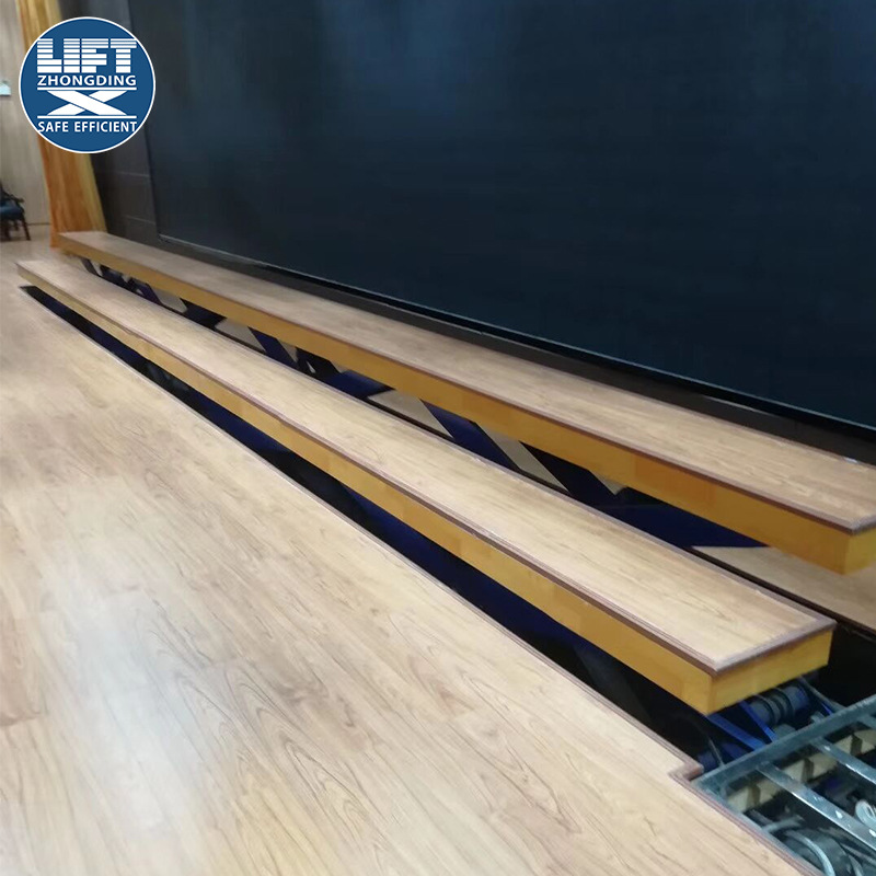 阶梯升降舞台 会议室阶梯升降机合唱台剪叉式剧场舞台升降台