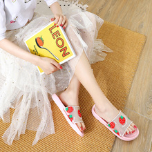 KHD品牌少女春季韩国ins新款鞋子夏季室内家居用浴室防滑凉拖鞋潮