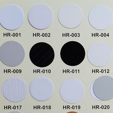 三聚氰胺板式家具三合一链接器五金孔贴PVC贴膜环美家具孔贴盖贴