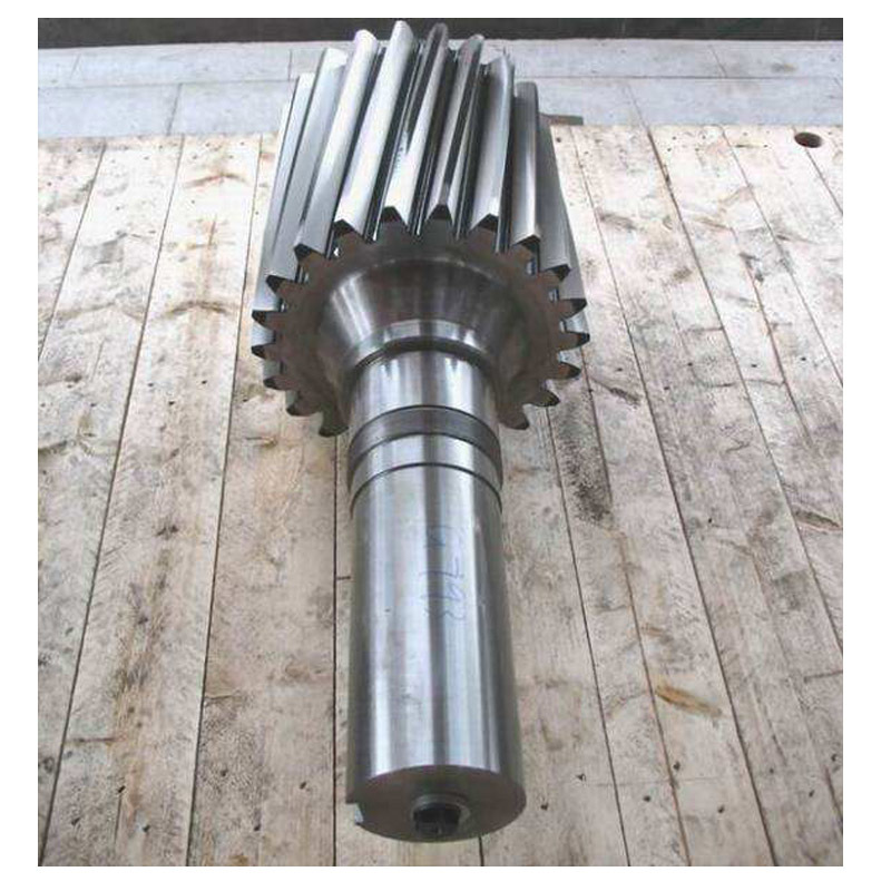 河南洛阳厂家加工定制齿轮轴来图加工齿轮轴