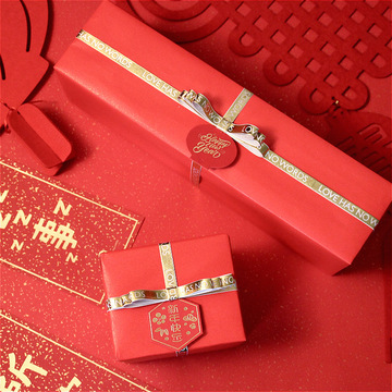 珠光中国红礼品包装纸春节新年红色礼物纸礼盒礼物装饰纸-阿里巴巴