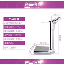 新款远燕身高体重秤机械城学校医院家庭药房用体重计体重称批发